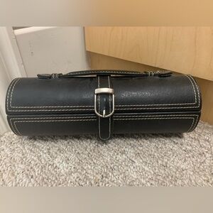 Jewelry Leather Hard Case Travel Case